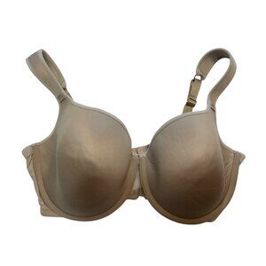 Thirdlove Full‎ Coverage Beige Bra Women 34F Smooth Comfort Adjustable Straps